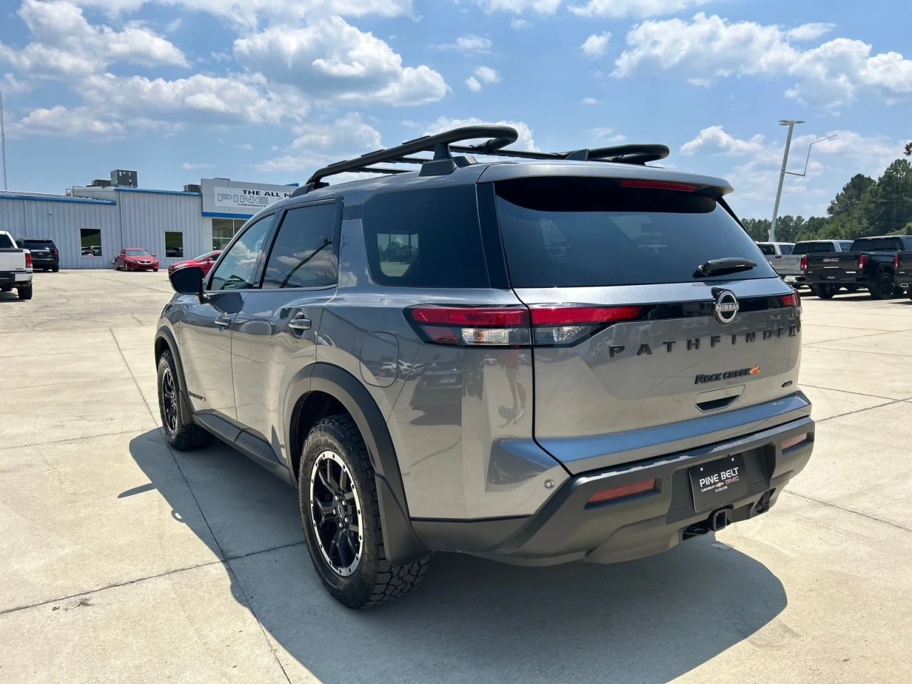 Used 2025 Gray Nissan Rock Creek image 4