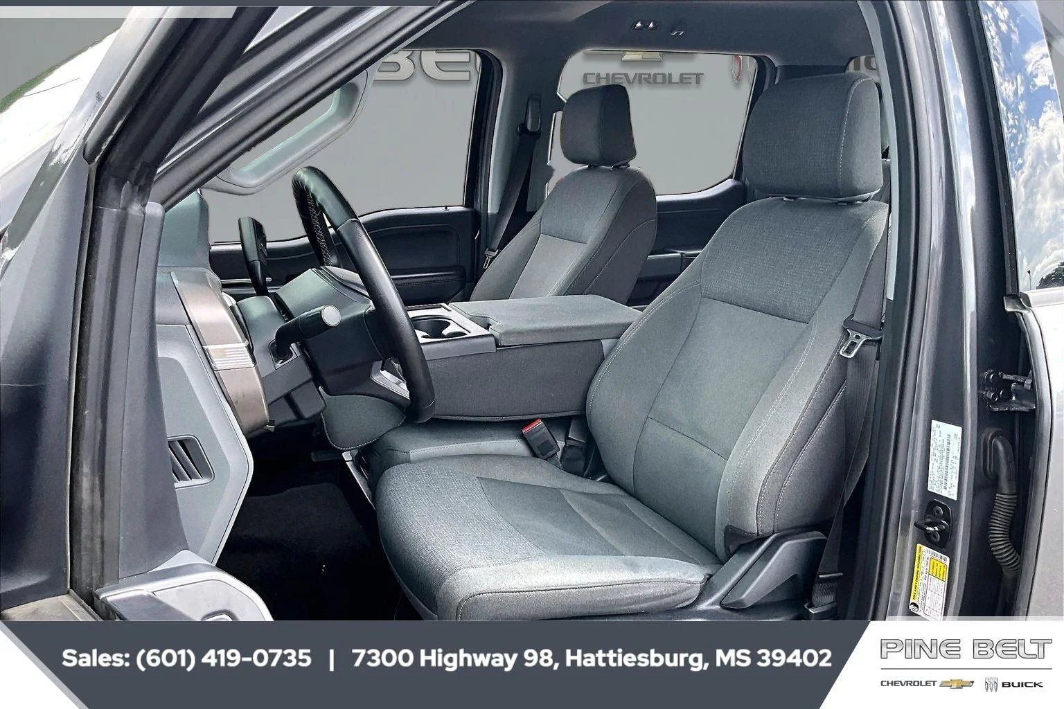 Used 2025 Carbonized Gray Ford XLT image 18