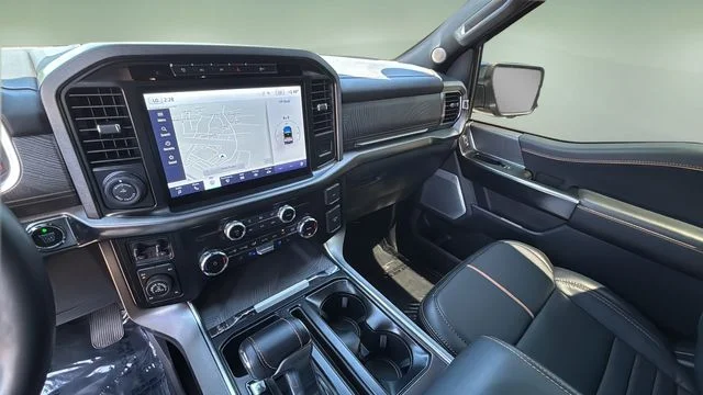 Used 2023 Blue Ford Platinum image 25