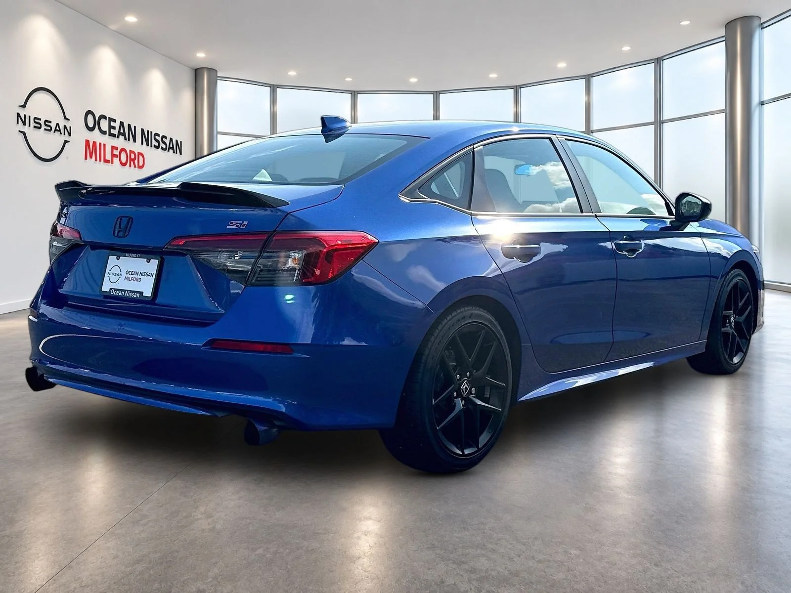 Used 2024 Aegean Blue Metallic Honda Base image 5