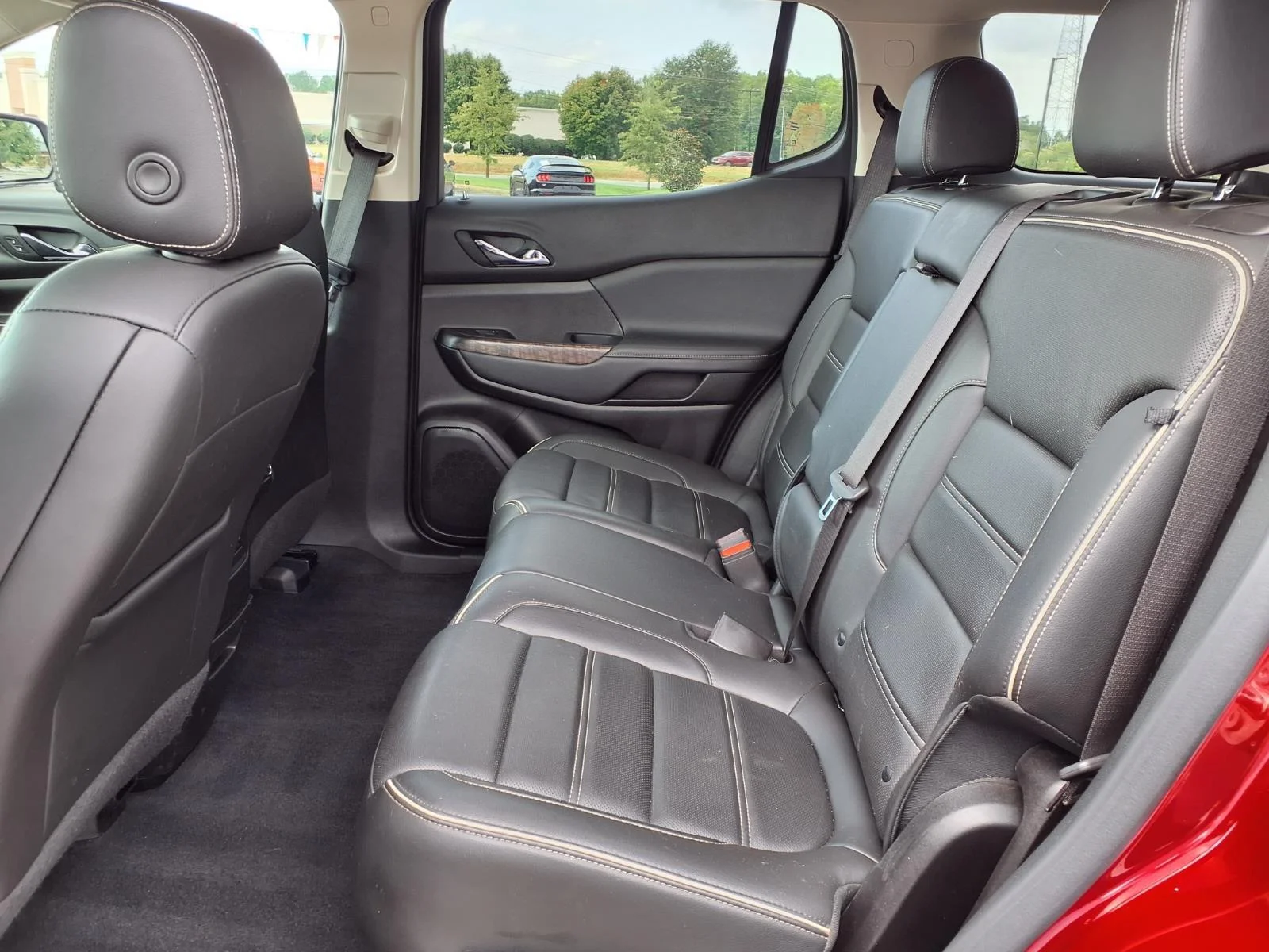 Used 2023 Volcanic Red Tintcoat GMC Denali image 23