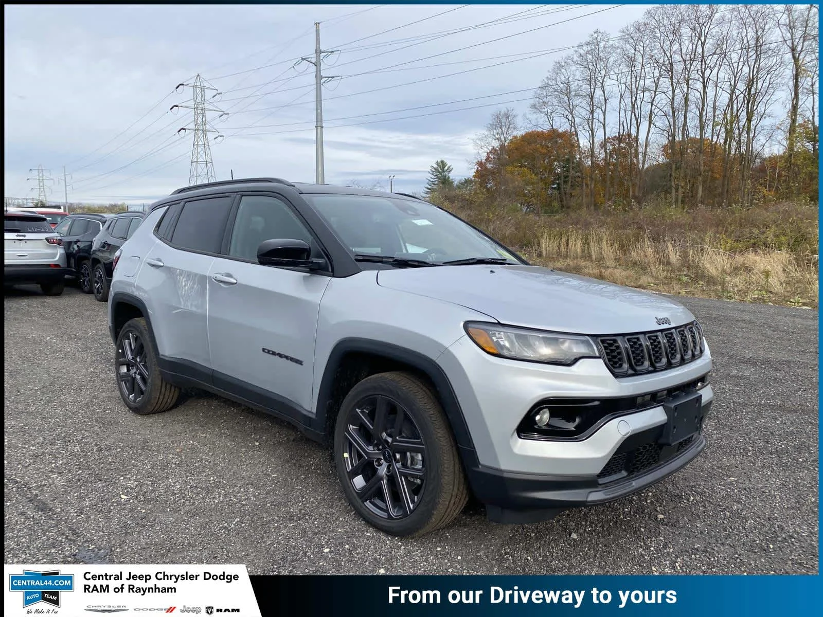 2026 Jeep Compass Limited Altitude