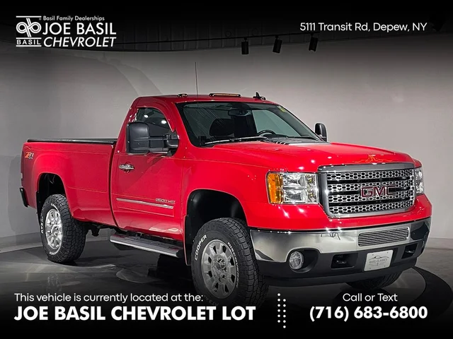 2011 GMC Sierra 2500HD SLE