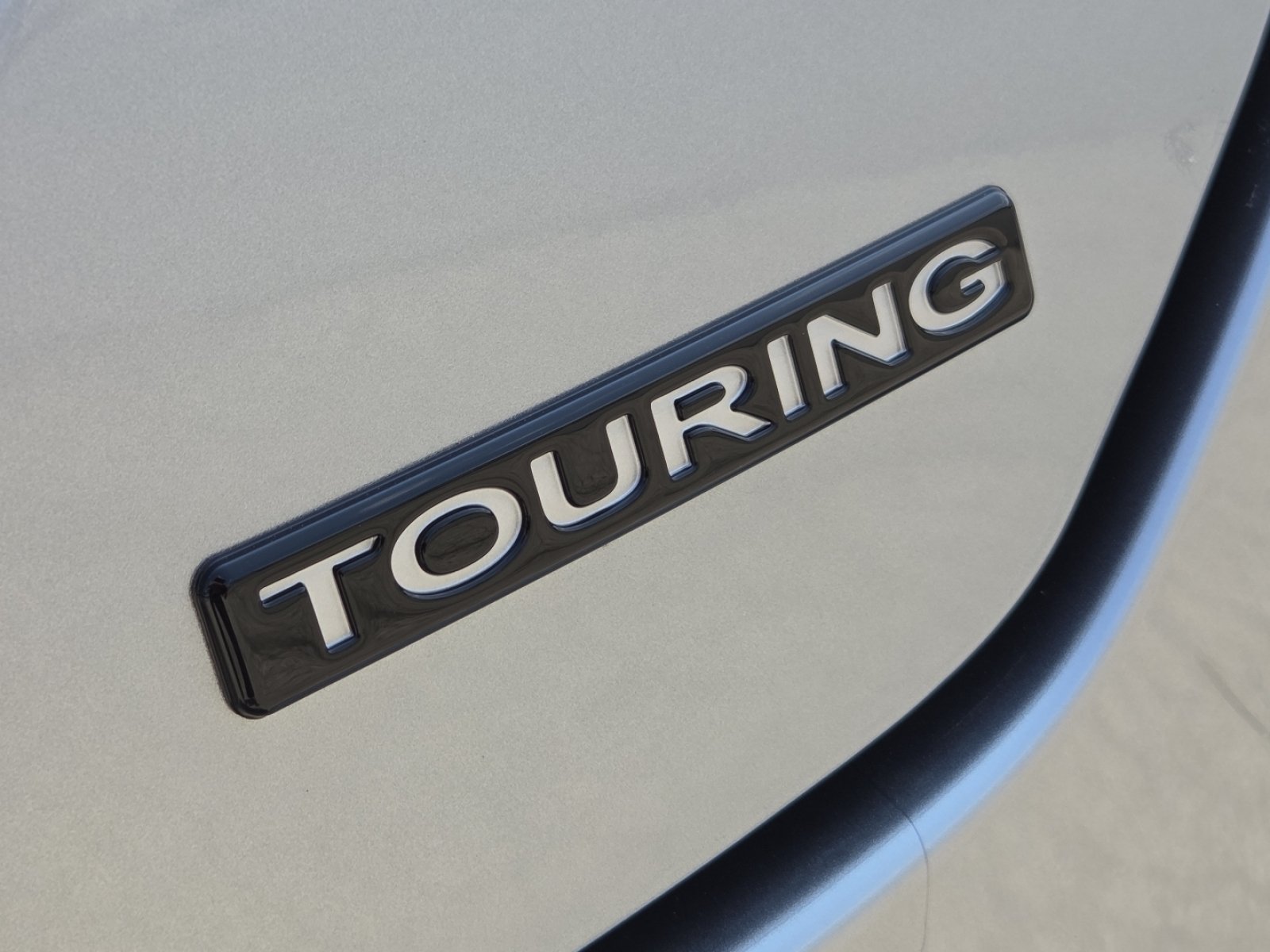 New 2026 Solar Silver Metallic Honda Touring image 17