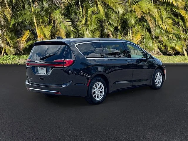 Certified Used 2023 Black Chrysler Touring L image 6
