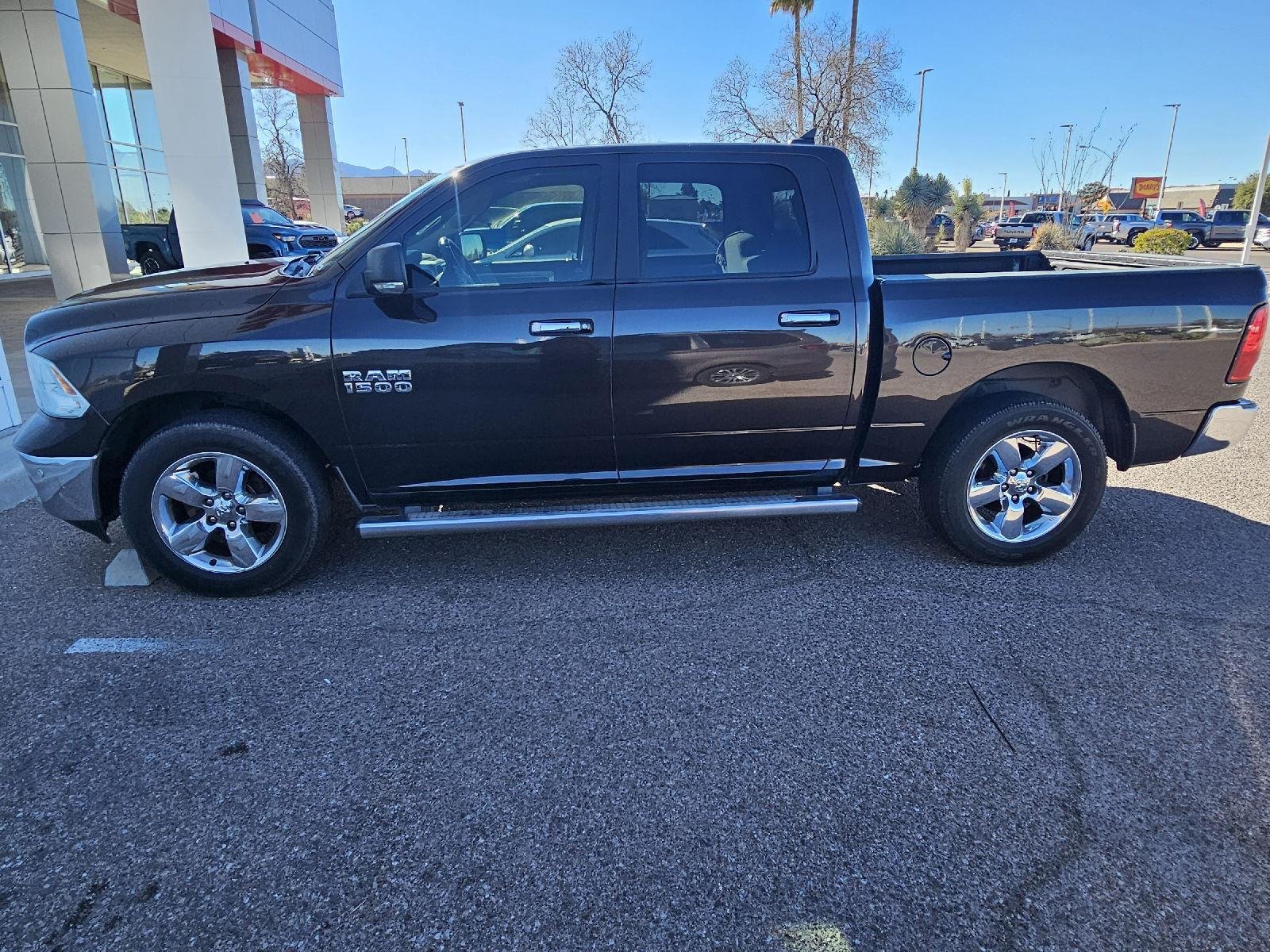Used 2017 RAM Ram 1500 Pickup Big Horn with VIN 1C6RR6LG8HS645964 for sale in Sierra Vista, AZ