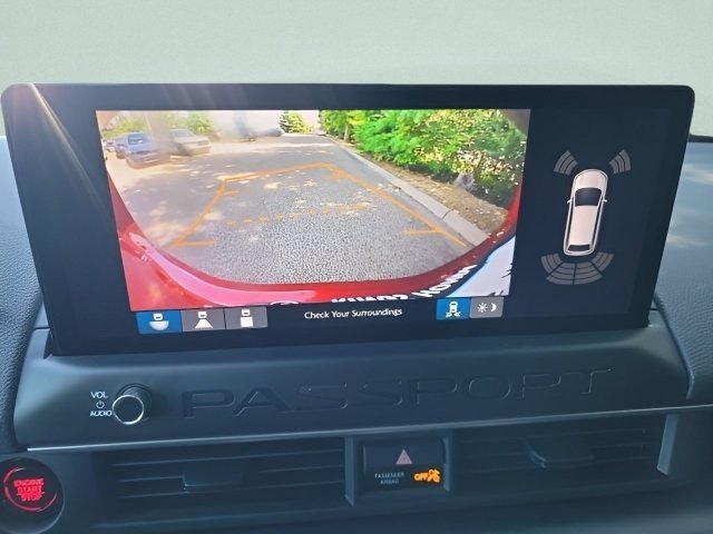 New 2026 Radiant Red Metallic II Honda RTL image 23