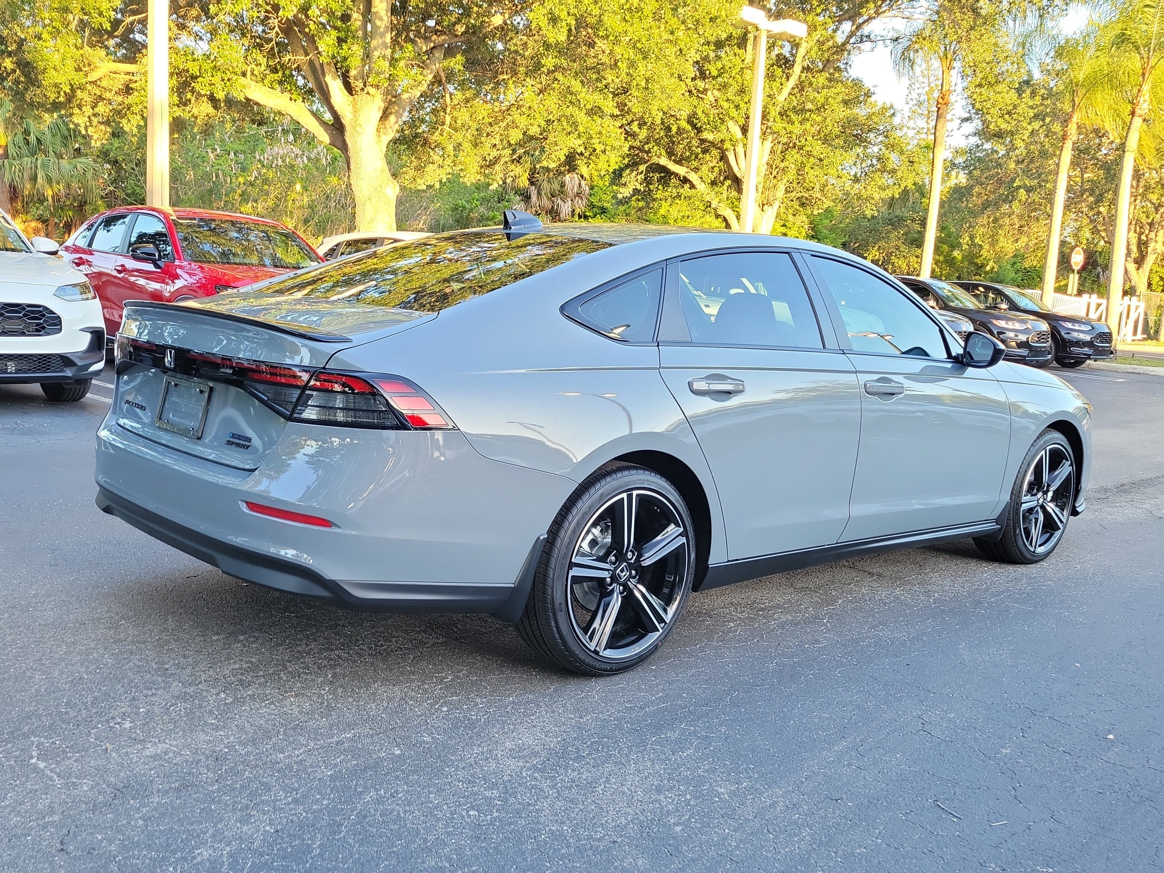 New 2026 Urban Gray Pearl Honda Sport image 6