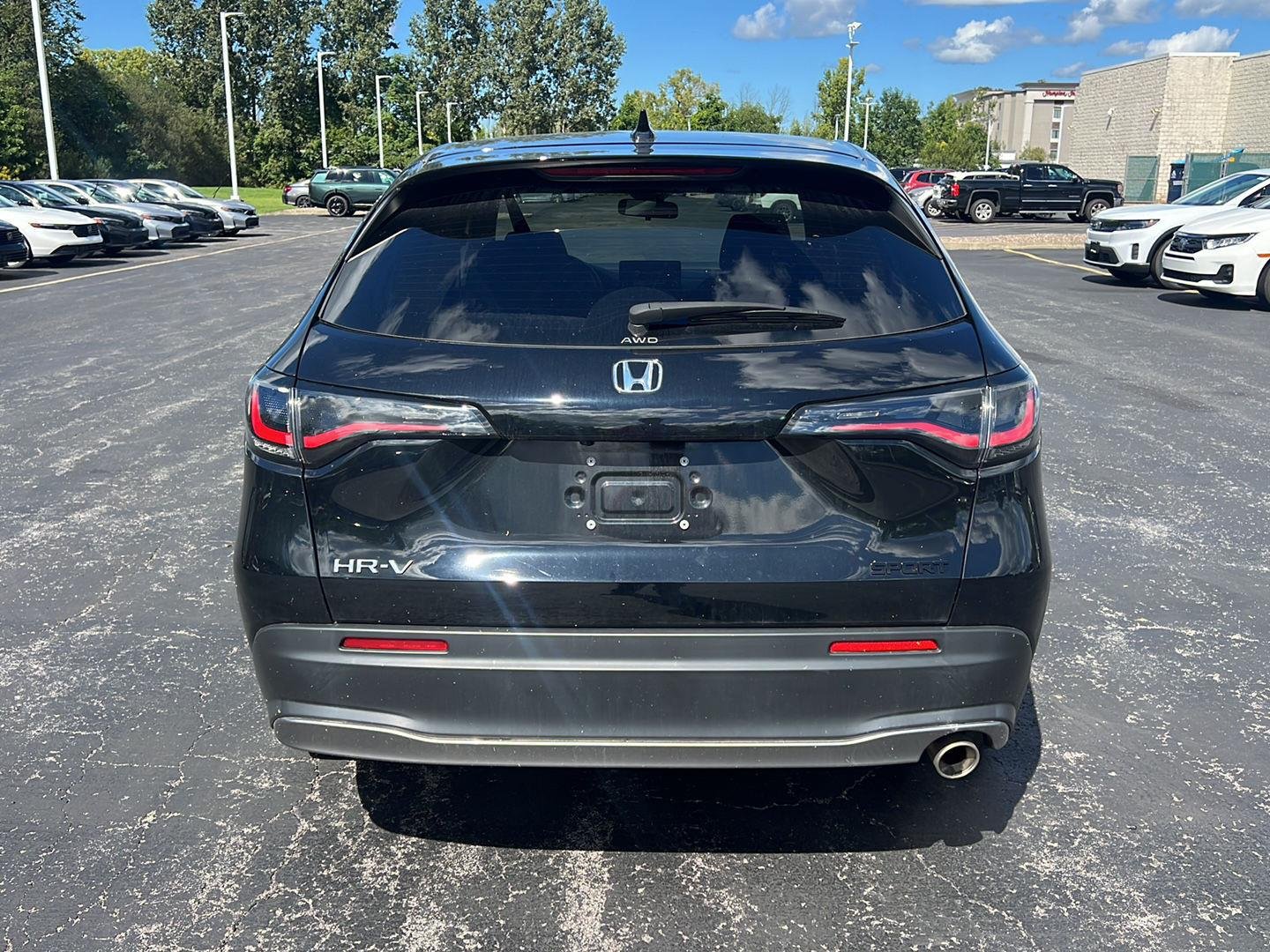 Used 2025 Crystal Black Pearl Honda Sport image 12