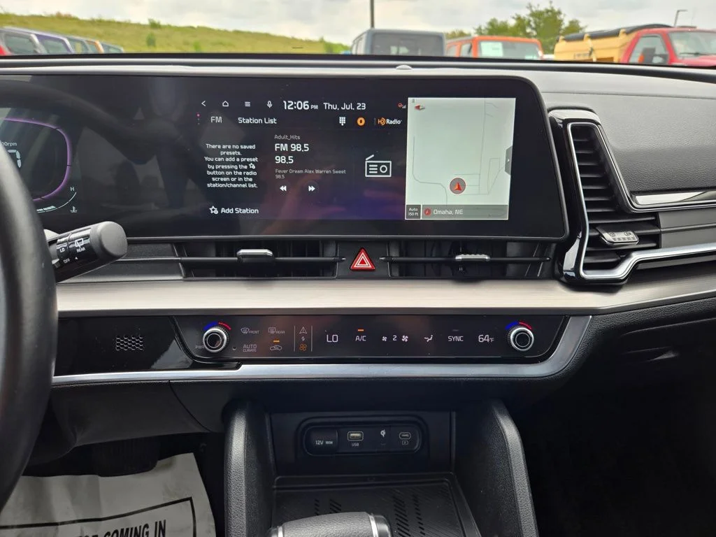 Used 2024 White Kia EX image 21