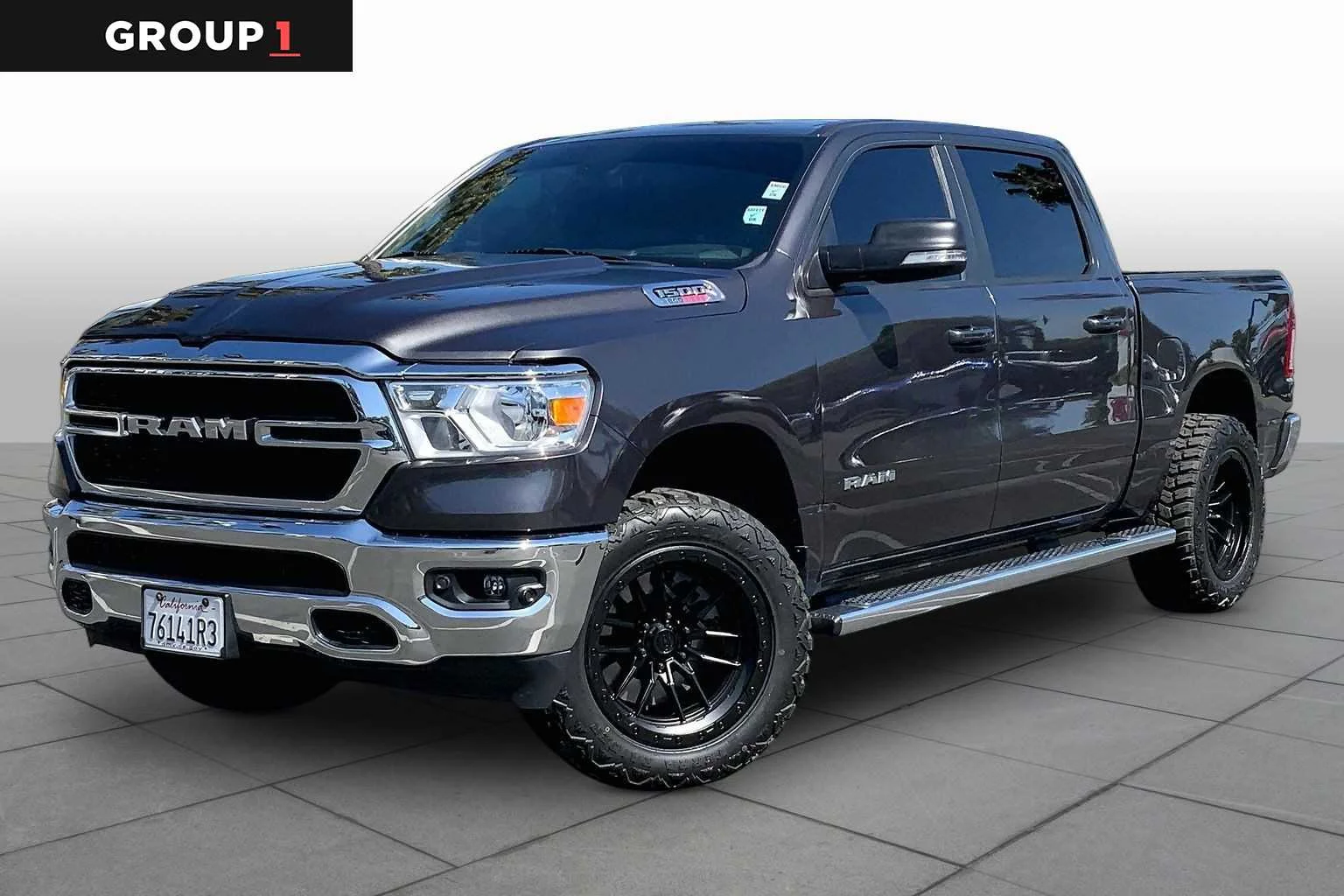 2022 RAM 1500 Big Horn/Lone Star Crew Cab 5'7's photo