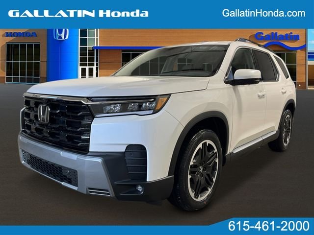 New 2026 Platinum White Pearl Honda Touring image 1