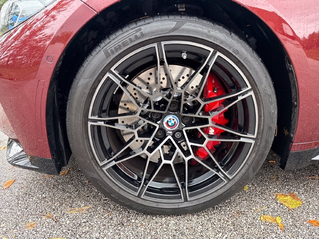 Used 2023 Red BMW Competition image 10
