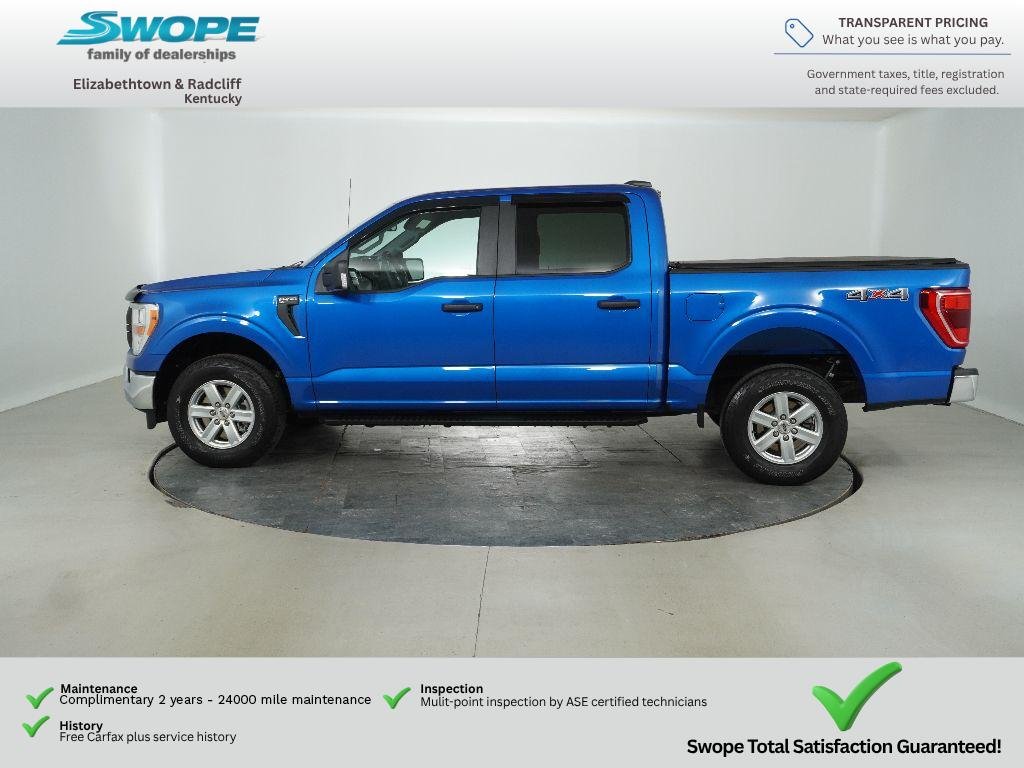 Used 2021 Velocity Blue Metallic Ford XL image 6
