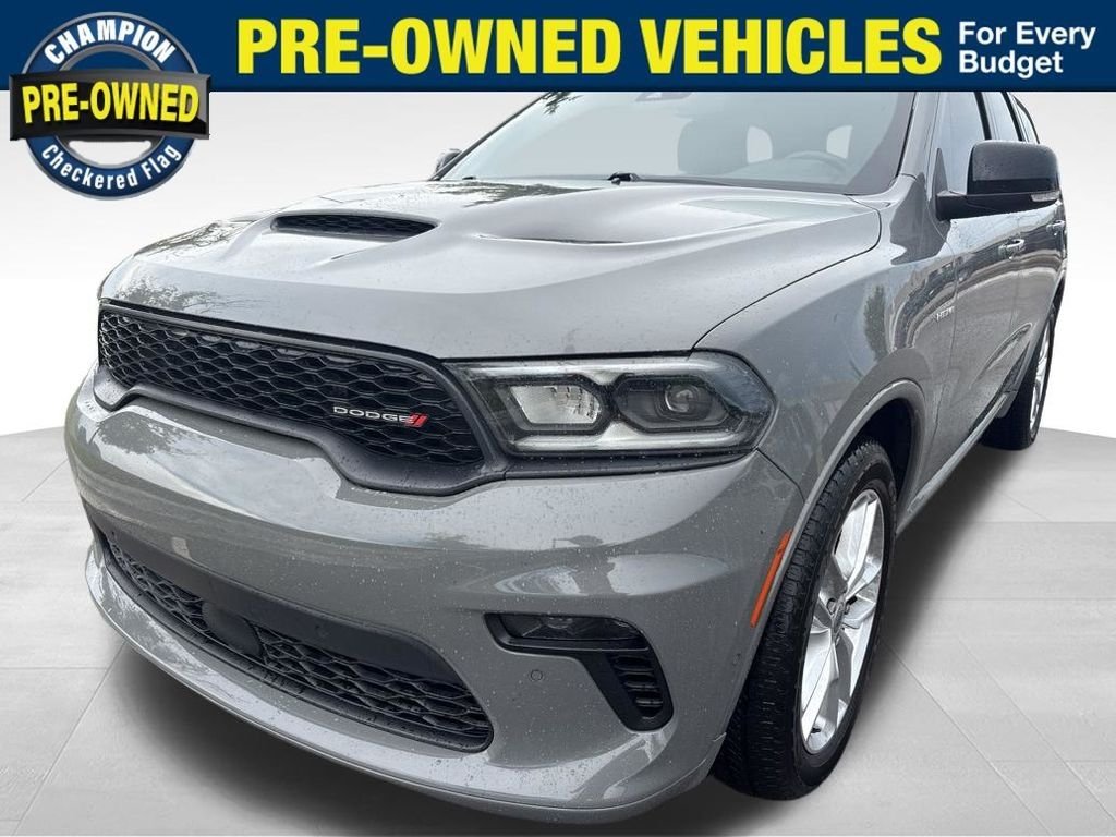 Used 2023 Gray Dodge R/T Plus image 1