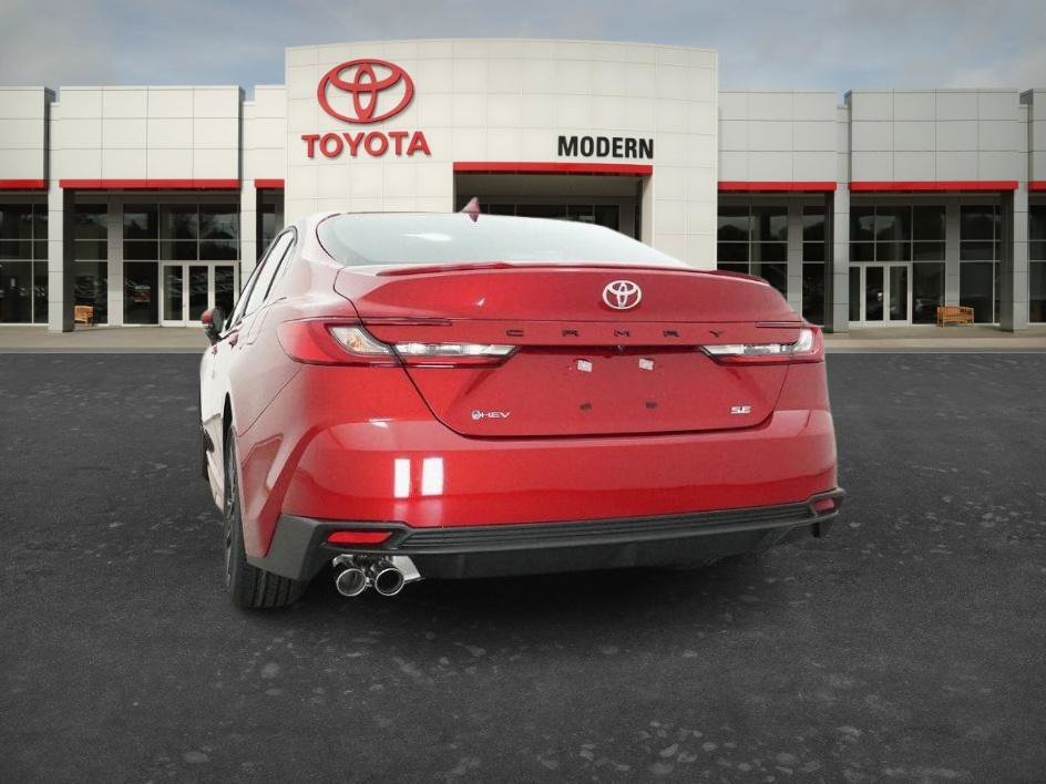 New 2026 Supersonic Red Toyota SE image 3