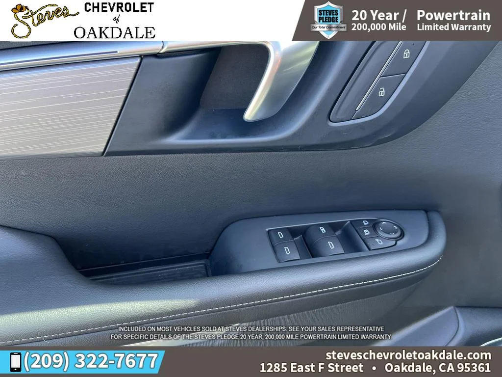 Certified Used 2025 Ocean Blue Metallic Buick Preferred image 27