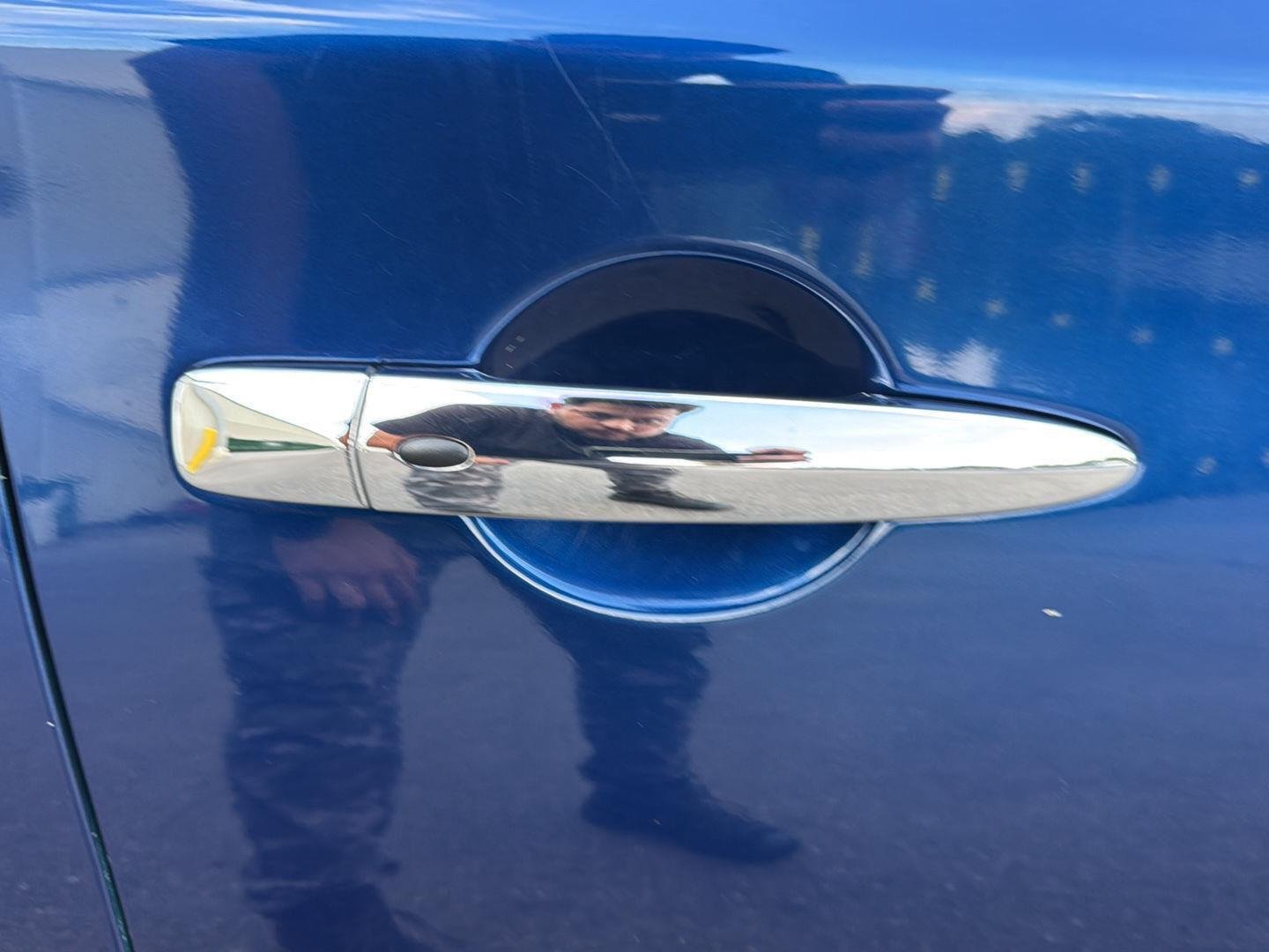 Used 2019 Deep Blue Pearl Nissan SV image 36