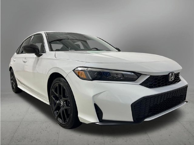 New 2026 Platinum White Pearl Honda Sport image 9