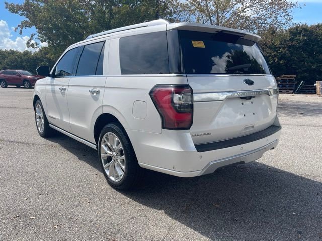 Used 2018 White Ford Platinum image 7