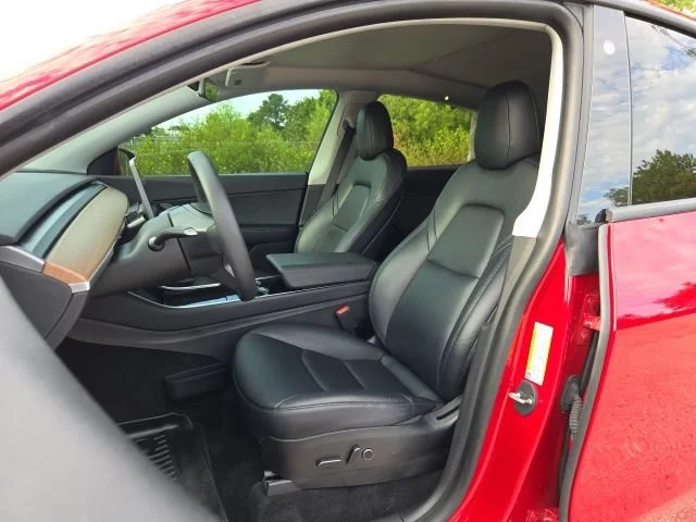 Used 2021 Red Multi-Coat Tesla Long Range image 15