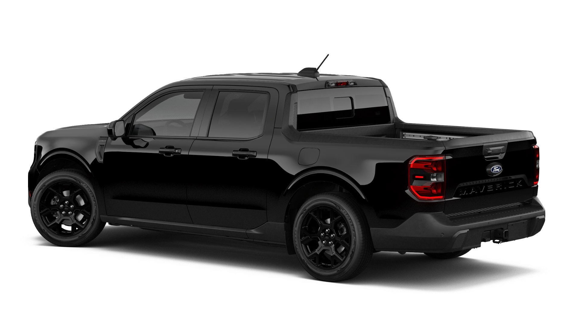 New 2026 Shadow Black Ford Lariat image 2