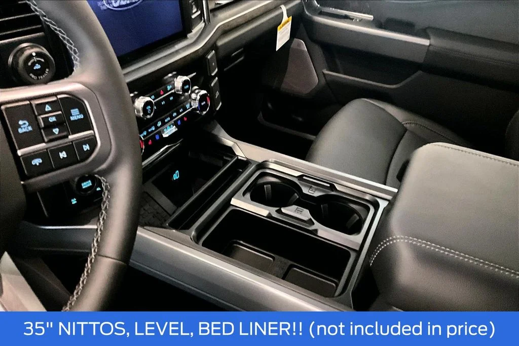 New 2026 Star White Metallic Tri-Coat Ford F-250® Lariat® image 8