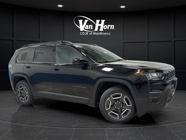 New 2026 Diamond Black Crystal Pearl-Coat Exterior Paint Jeep Limited image 1