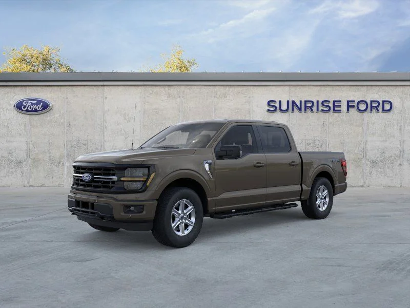 New 2026 Marsh Gray Ford XLT image 1