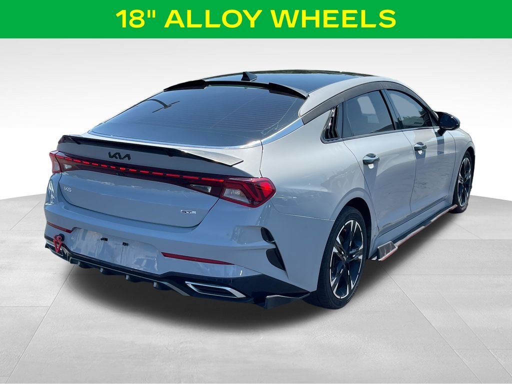 Used 2023 Wolf Gray Kia GT-Line image 9