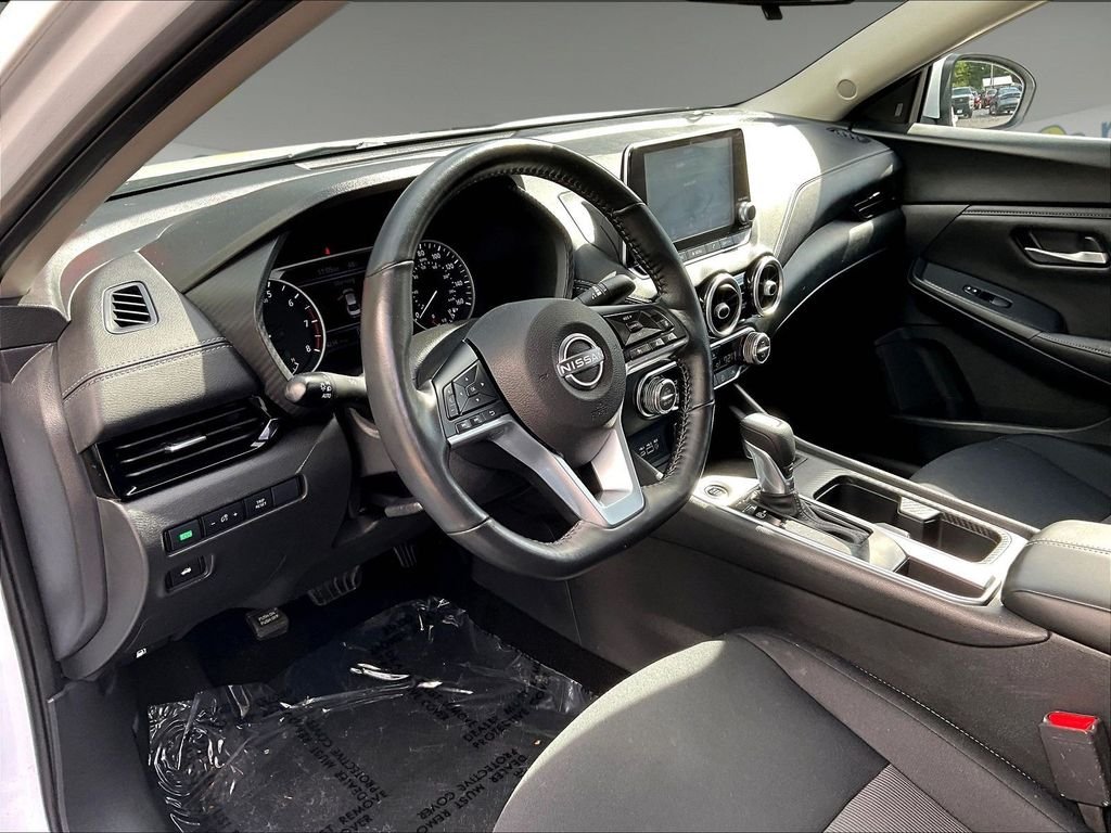 Used 2024 White Nissan SV image 12