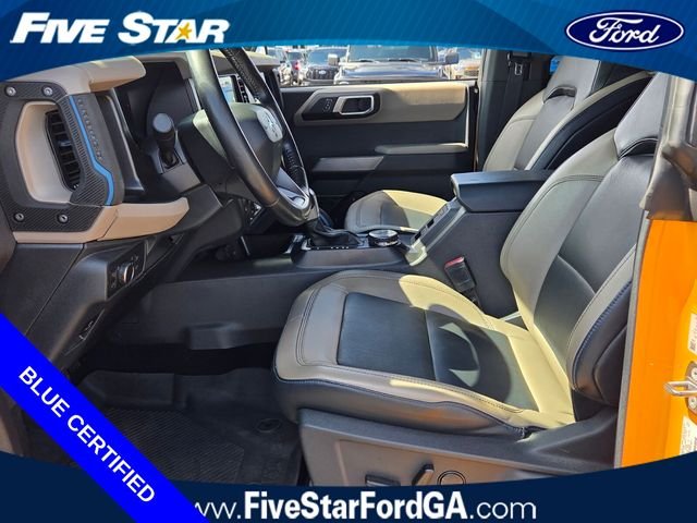 Certified Used 2022 Orange Metallic Ford Wildtrak image 12