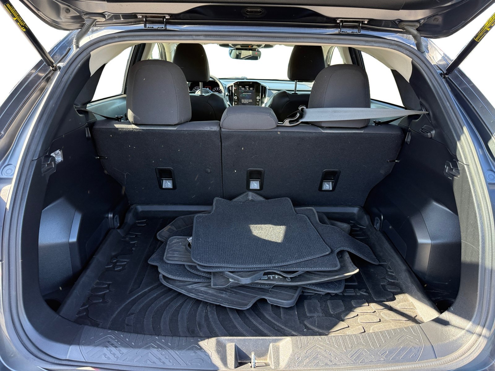 Used 2024 Gray Metallic Subaru Premium image 17