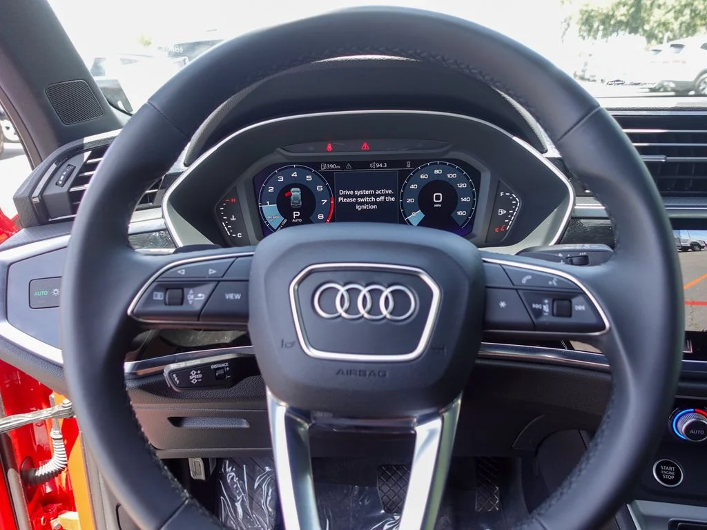 Certified Used 2025 Red Metallic Audi Premium Plus image 12
