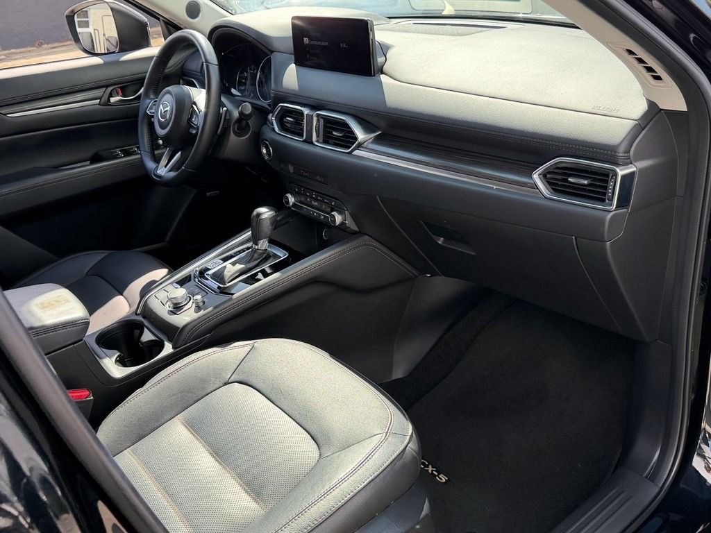 Certified Used 2023 Black Mazda 2.5 S Premium Package image 15