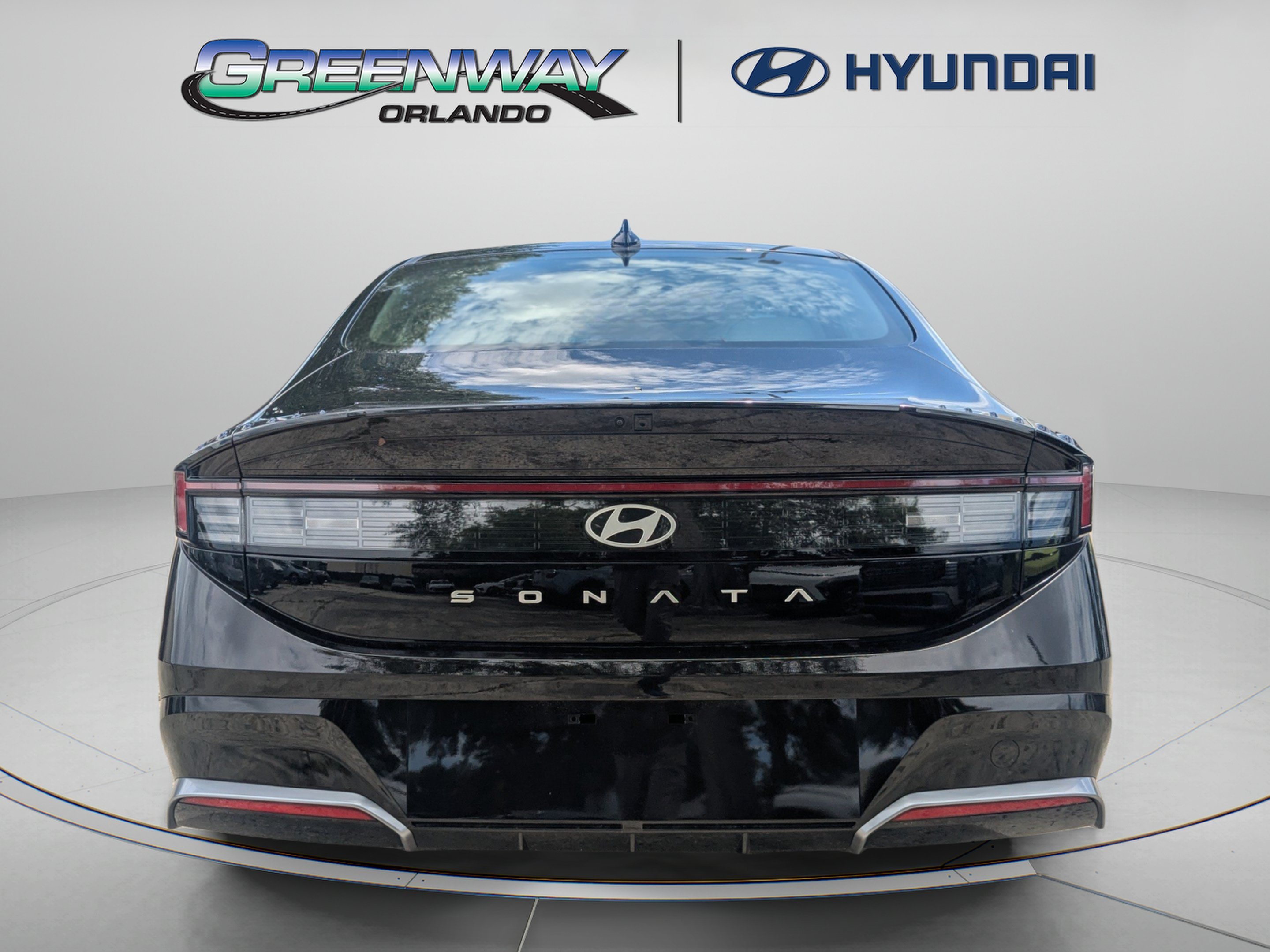 New 2026 Abyss Black Hyundai SEL Sport image 7