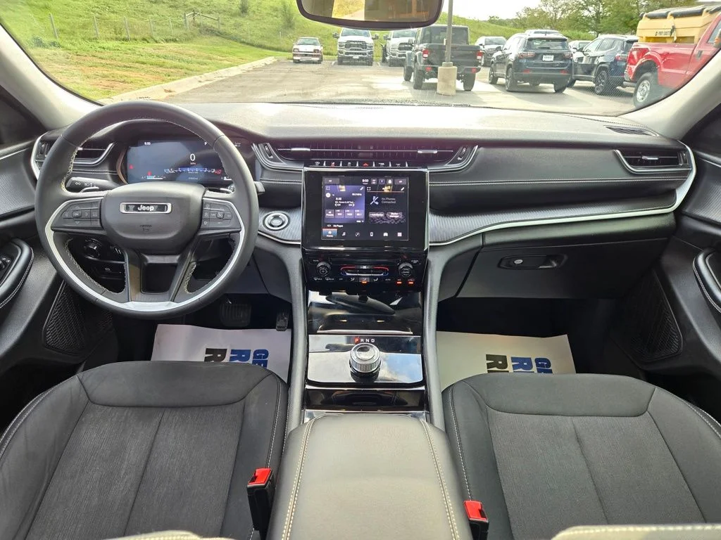 Certified Used 2023 Black Jeep Laredo image 16