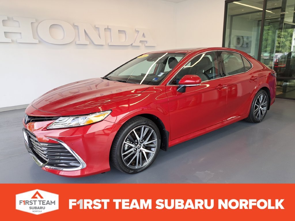 2024 Toyota Camry XLE