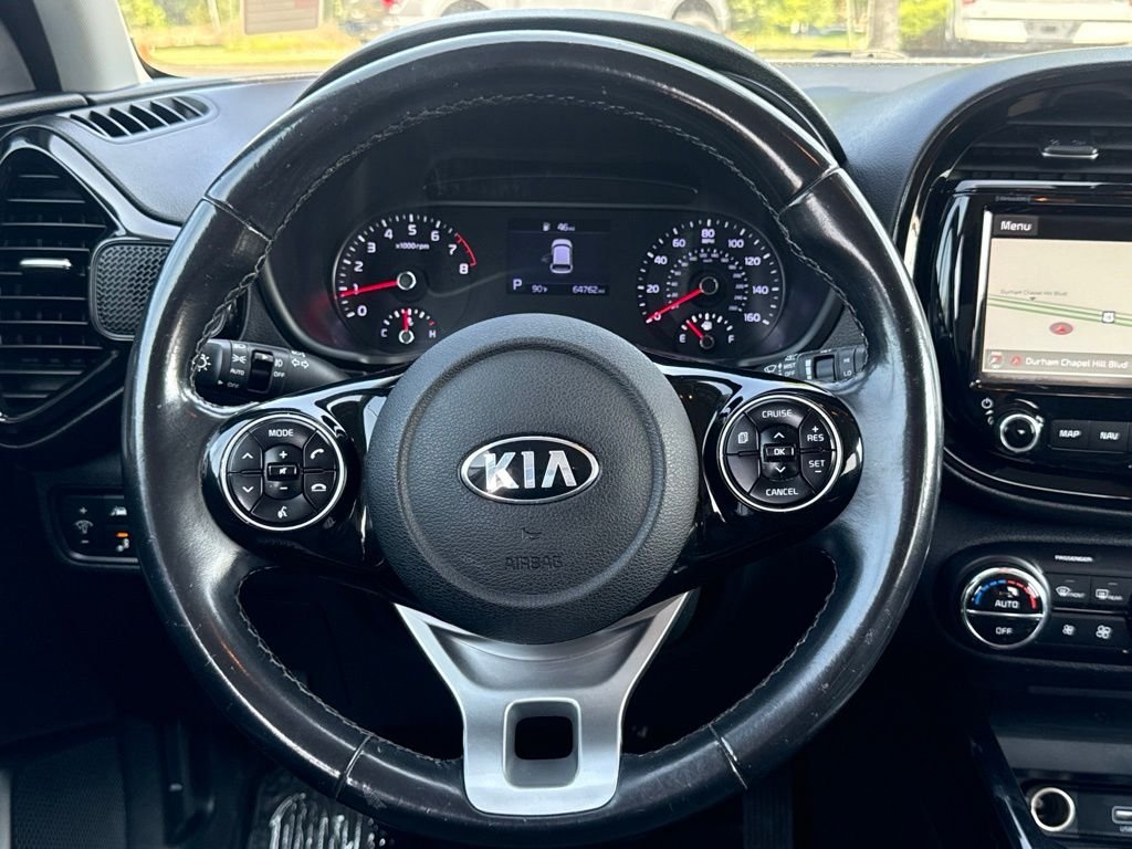 Used 2020 Gold Kia EX image 12