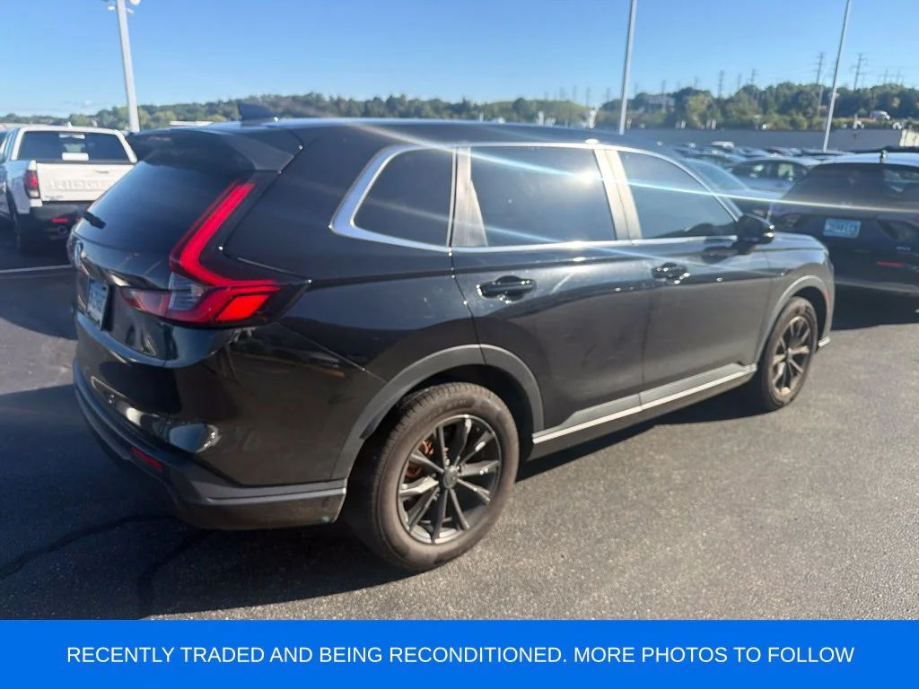 Used 2024 Black Honda EX-L image 2