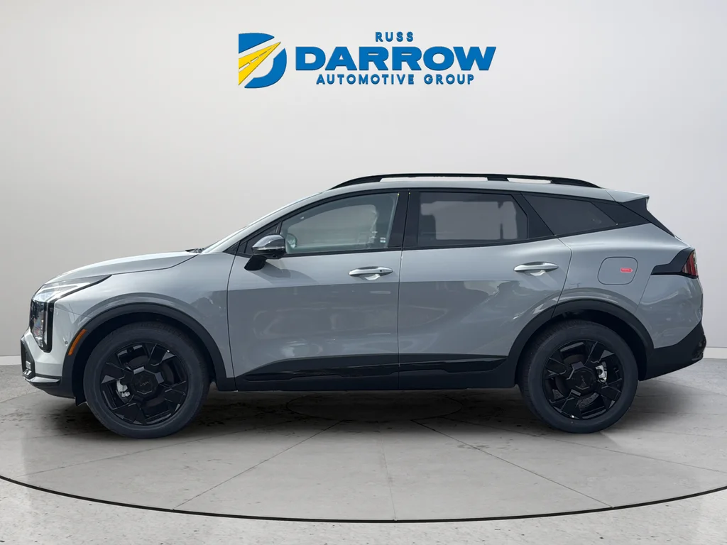 New 2026 Wolf Gray Kia X-Line image 3