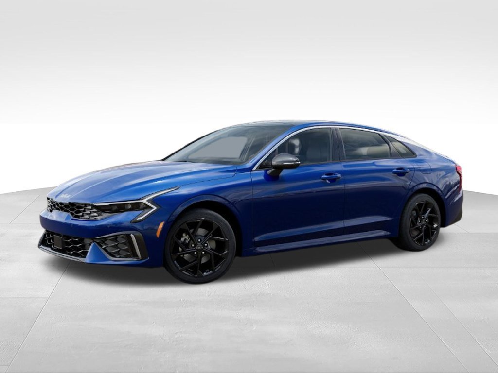 New 2026 Yacht Blue Kia GT-Line AWD image 3