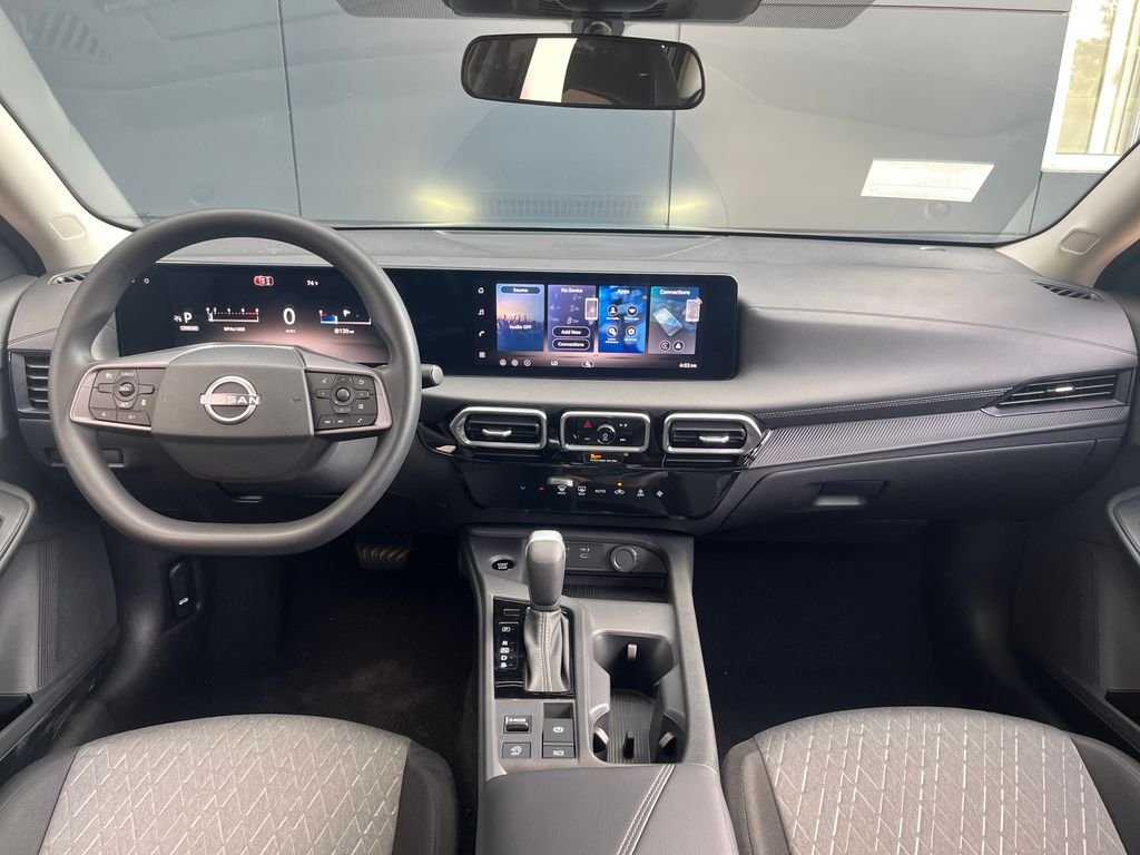 New 2026 Atlantic Gray Metallic Nissan SV image 12