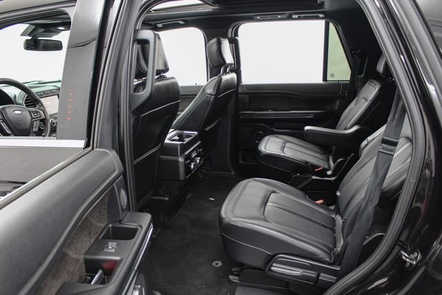 Used 2019 Agate Black Metallic Ford Limited image 17