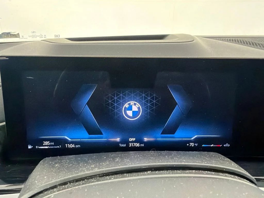 Certified Used 2024 Black Sapphire Metallic BMW xDrive40i image 23