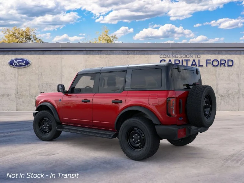 New 2026 Ruby Red Metallic Tinted Clearcoat Ford Outer Banks® image 33