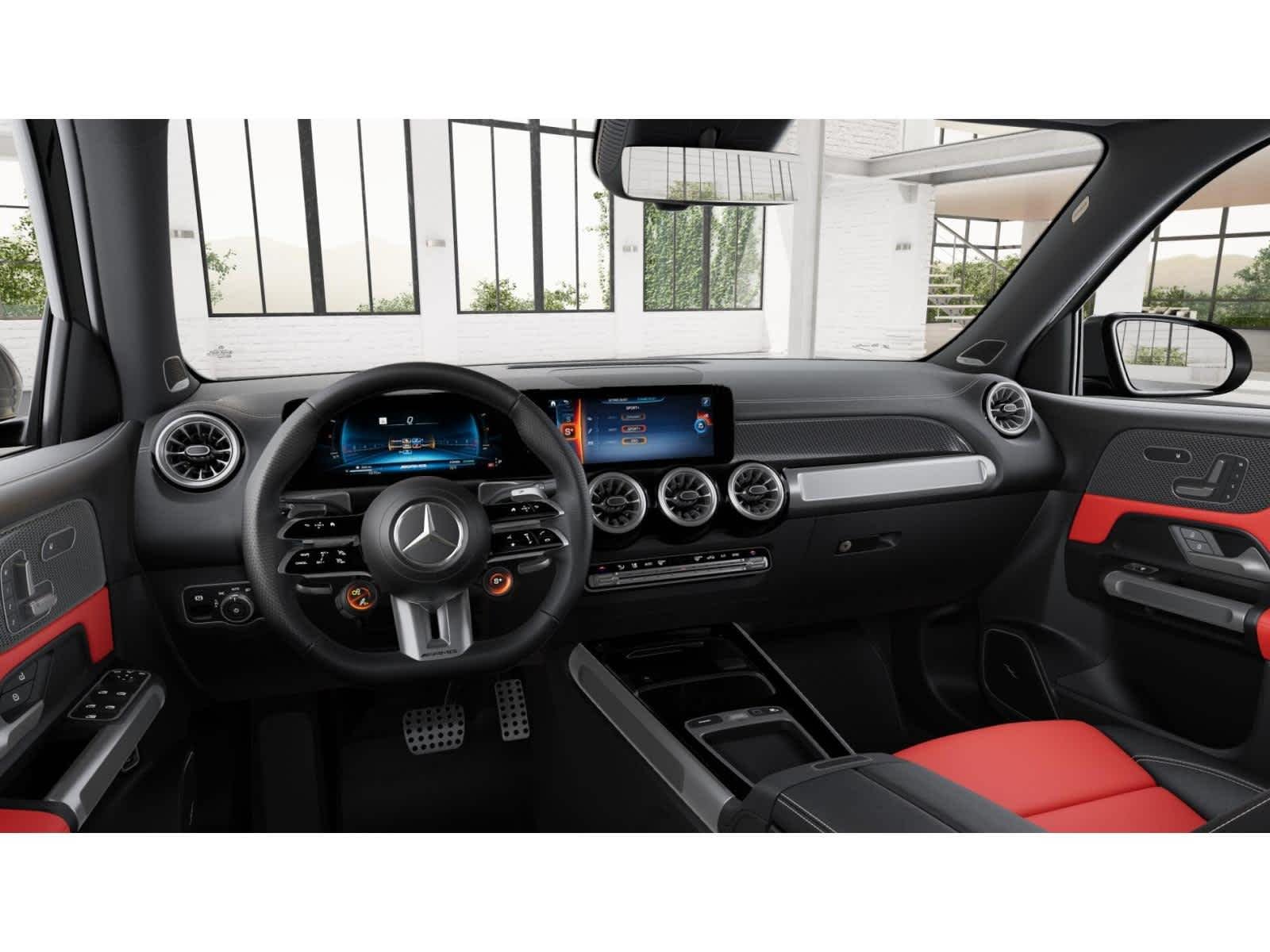 New 2026 Night Black Mercedes-Benz AMG® GLB 35 4MATIC SUV image 3