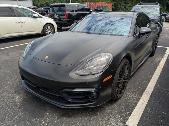 Used 2019 Matte Bl Porsche GTS image 4