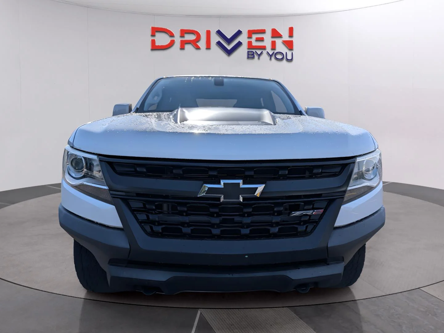 Used 2018 SUMMIT WHITE Chevrolet 4WD ZR2 image 8