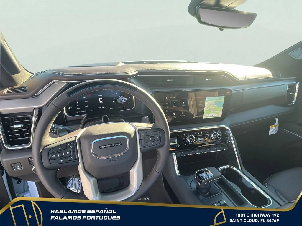 New 2026 Glacier White Tricoat GMC Denali image 17
